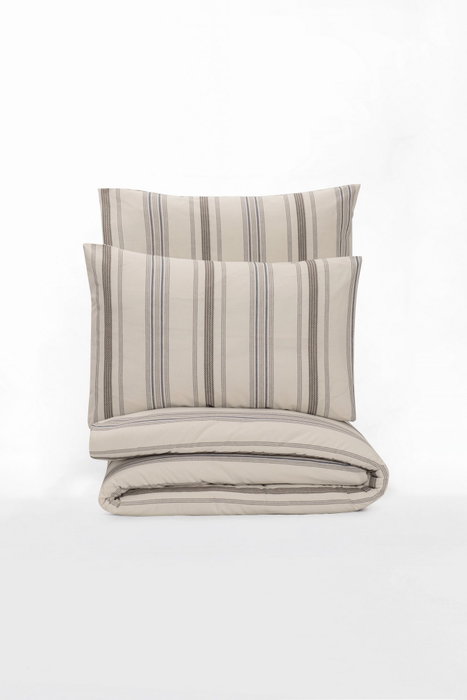 L'essentiel linge de maison Neoma - Mink Juego de funda de edredón individual